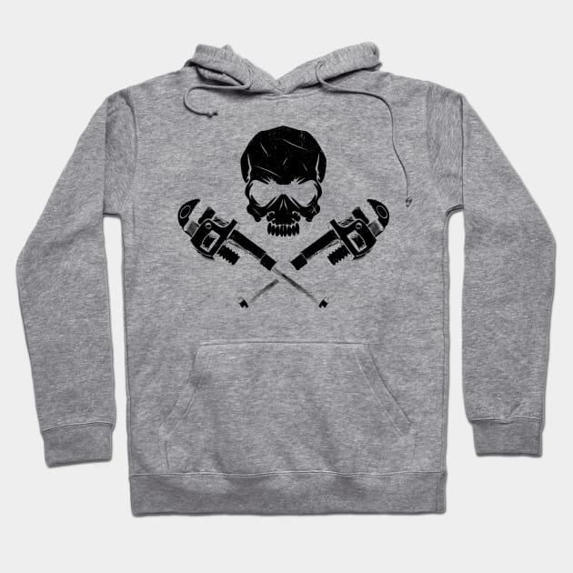 plumber Hoodie by Mandala Project